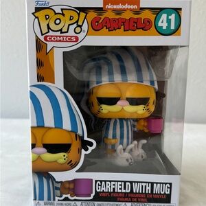 Comics: Funko Pop! Garfield - Garfield with Mug.